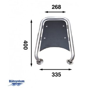 Bompresso per barche a motore 16'-22' Blackline