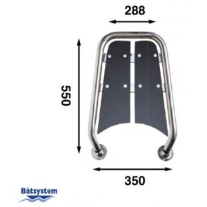 Bompresso per barche a motore 18'-25' Blackline