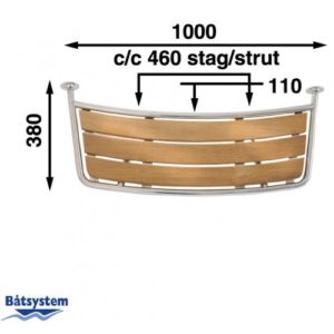 Bathing Platform Serie 35