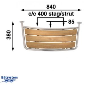 Bathing Platform Serie 35