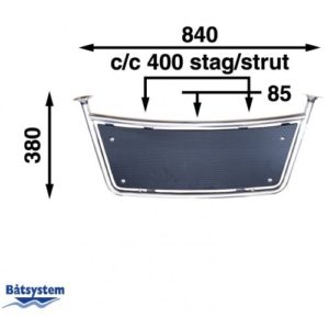 Bathing Platform Blackline Serie 35