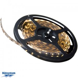Nastro LED 300, luce bianca,12V, 350 Lumen,CRI˃94, 5mt.