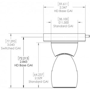 GAI2 base heavy duty