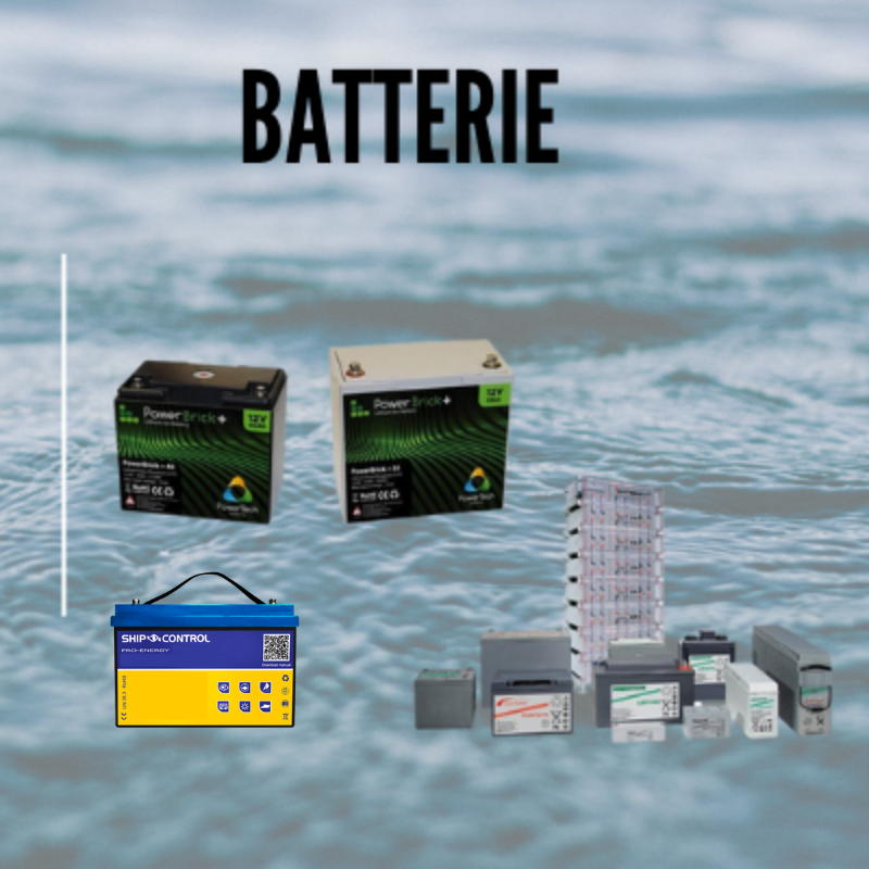batterie ship control gel varie