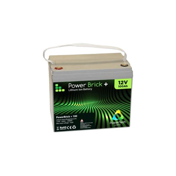 LFP Powerbrick + 12V 100Ah - immagine 2