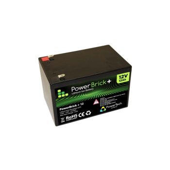 LFP Powerbrick + 12V 12Ah