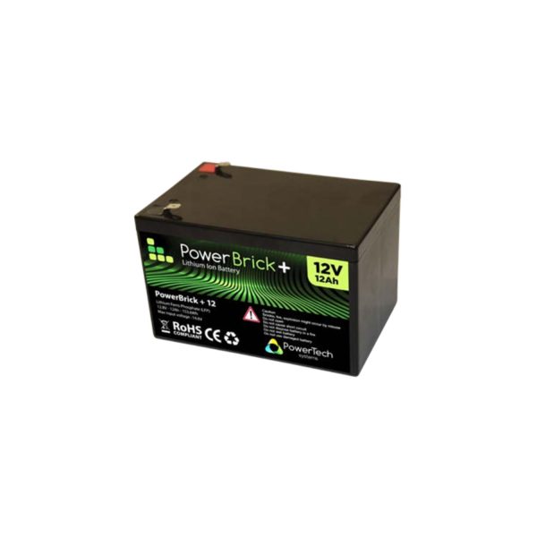 LFP Powerbrick + 12V 12Ah - immagine 2