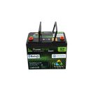 LFP Powerbrick + 12V 135Ah Blue Tooth + heater