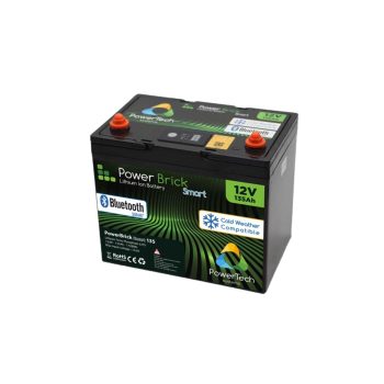 LFP Powerbrick + 12V 135Ah Blue Tooth + heater