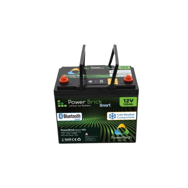 LFP Powerbrick + 12V 135Ah Blue Tooth + heater - immagine 2