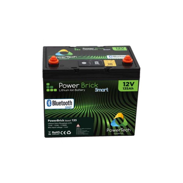 LFP Powerbrick + 12V 135Ah Blue Tooth - immagine 2