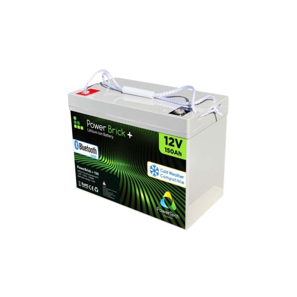 LFP Powerbrick + 12V 1505Ah Blue Tooth - immagine 2