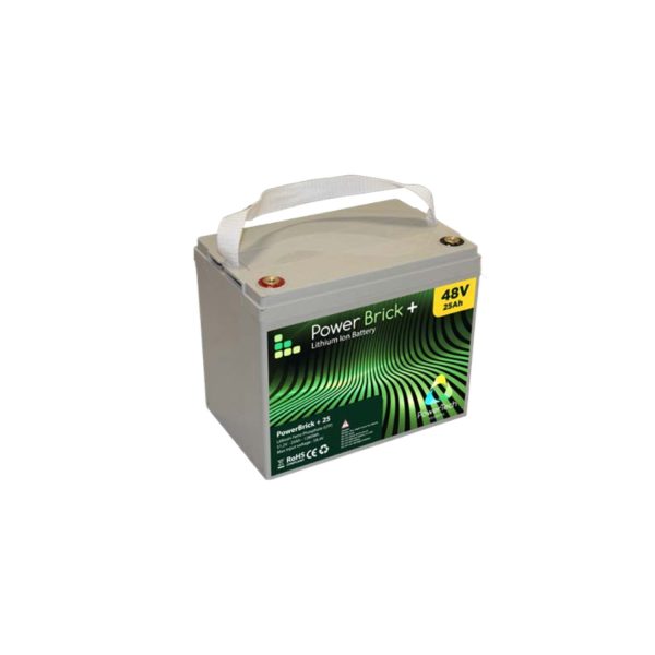 LFP Powerbrick + 48V 25Ah