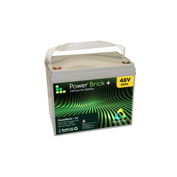 LFP Powerbrick + 48V 25Ah - immagine 2