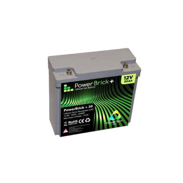 LFP Powerbrick + 12V 30Ah - immagine 2