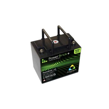 LFP Powerbrick + 12V 45Ah