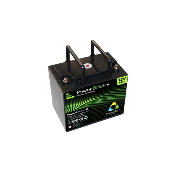 LFP Powerbrick + 12V 45Ah