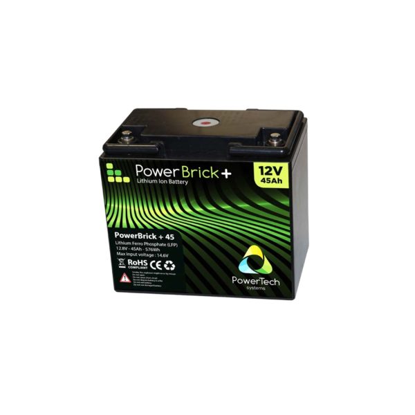 LFP Powerbrick + 12V 45Ah - immagine 2