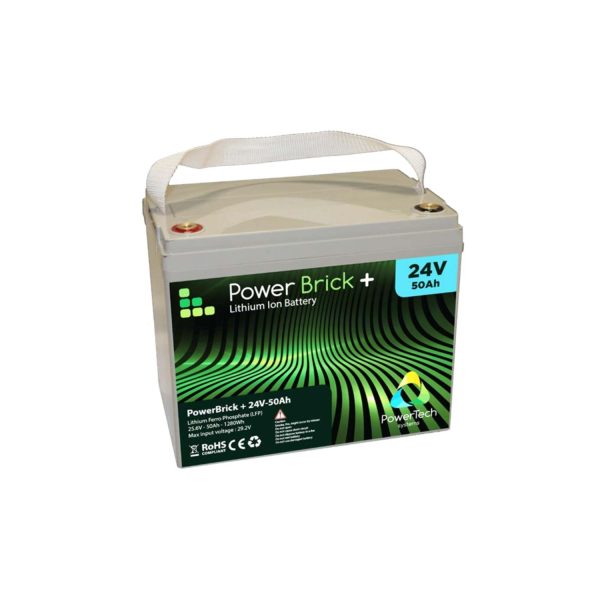 LFP Powerbrick + 24V 50Ah - immagine 2