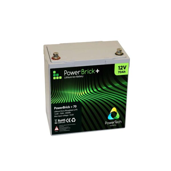 LFP Powerbrick + 12V 70Ah - immagine 2