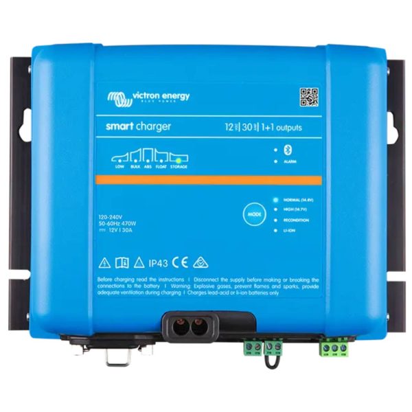 Phoenix Smart IP43 Charger 12/30 (1+1) 120/240V - immagine 2