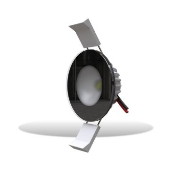 Eclipse Downlight DL55 - BIANCO + RGBW finitura nera