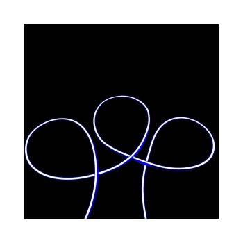 Eclipse Neon Flex SNL100- Blu 1 mt