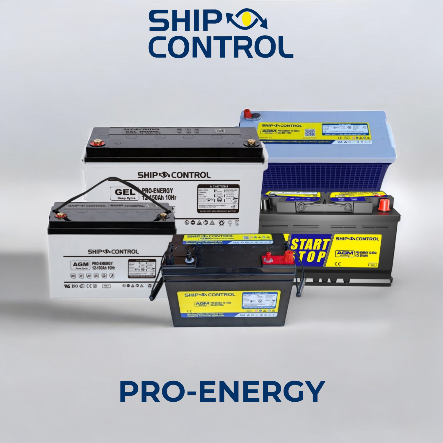 CATEGORIA BATTERIE PRO ENERGY