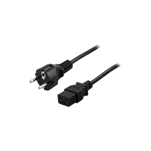 Mains Cord UK for Smart IP43 Charger 2m