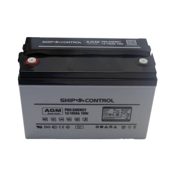 PRO-ENERGY AGM Batteria 12-100 Ah - immagine 4