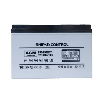 PRO-ENERGY AGM Batteria 12-100 Ah
