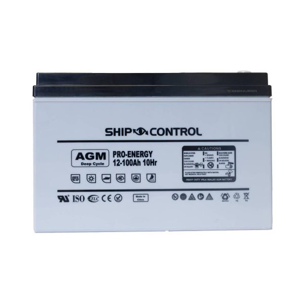PRO-ENERGY AGM Batteria 12-100 Ah