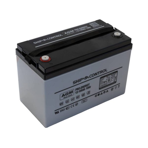 PRO-ENERGY AGM Batteria 12-100 Ah - immagine 2