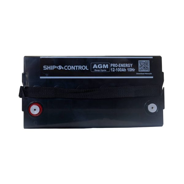 PRO-ENERGY AGM Batteria 12-100 Ah - immagine 3