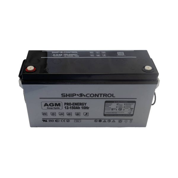 PRO-ENERGY AGM Batteria 12-150 Ah - immagine 4