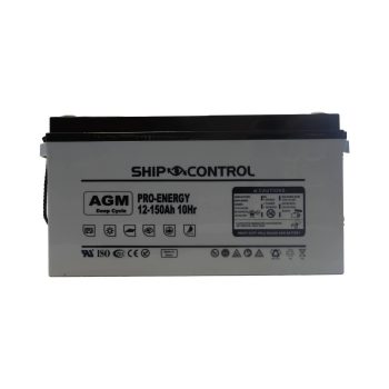 PRO-ENERGY AGM Batteria 12-150 Ah