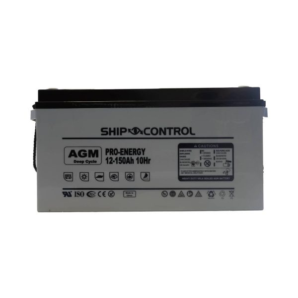 PRO-ENERGY AGM Batteria 12-150 Ah