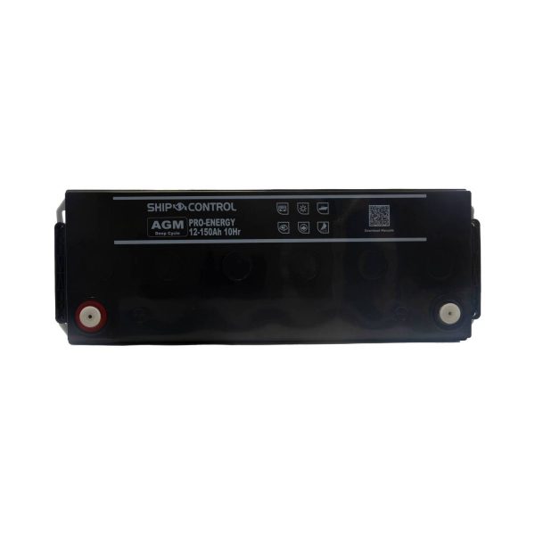 PRO-ENERGY AGM Batteria 12-150 Ah - immagine 3