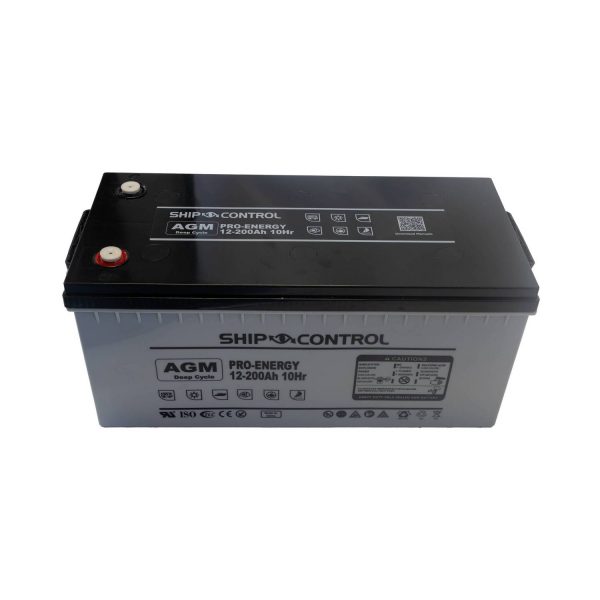 PRO-ENERGY AGM Batteria 12-200 Ah - immagine 4