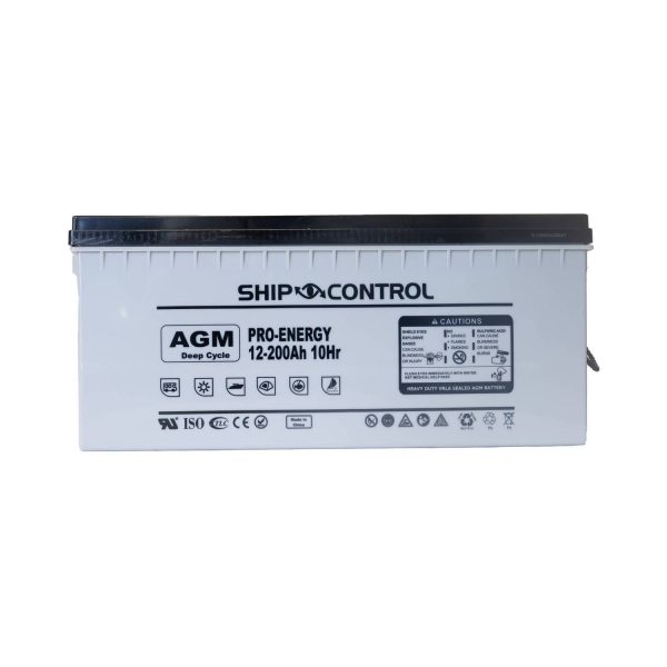 PRO-ENERGY AGM Batteria 12-200 Ah