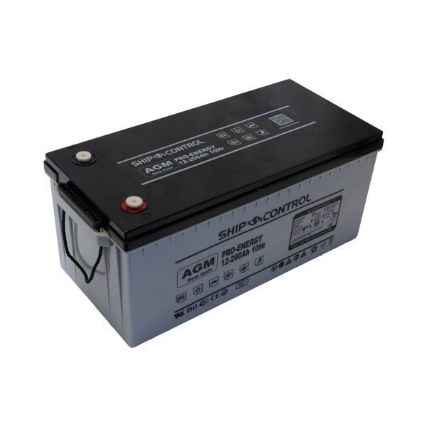 PRO-ENERGY AGM Batteria 12-200 Ah - immagine 2