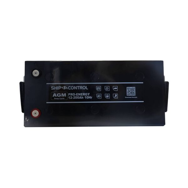 PRO-ENERGY AGM Batteria 12-200 Ah - immagine 3