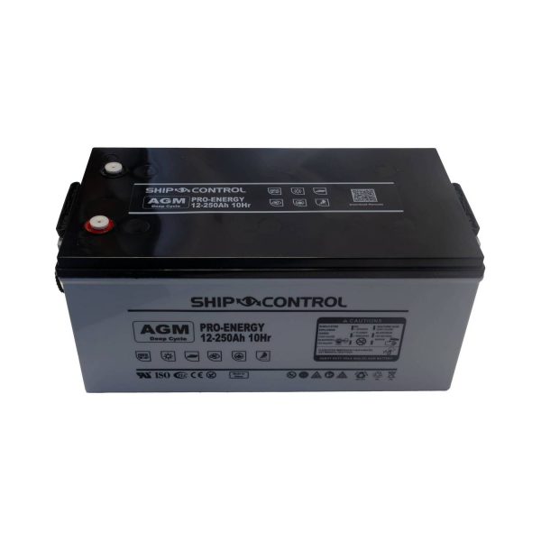 PRO-ENERGY AGM Batteria 12-250 Ah - immagine 4