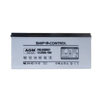 PRO-ENERGY AGM Batteria 12-250 Ah
