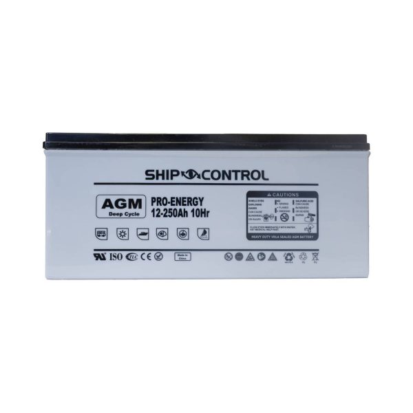 PRO-ENERGY AGM Batteria 12-250 Ah