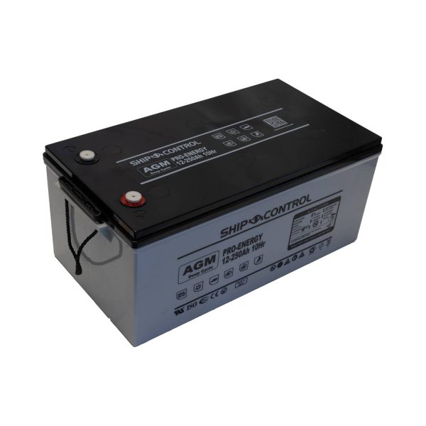 PRO-ENERGY AGM Batteria 12-250 Ah - immagine 2