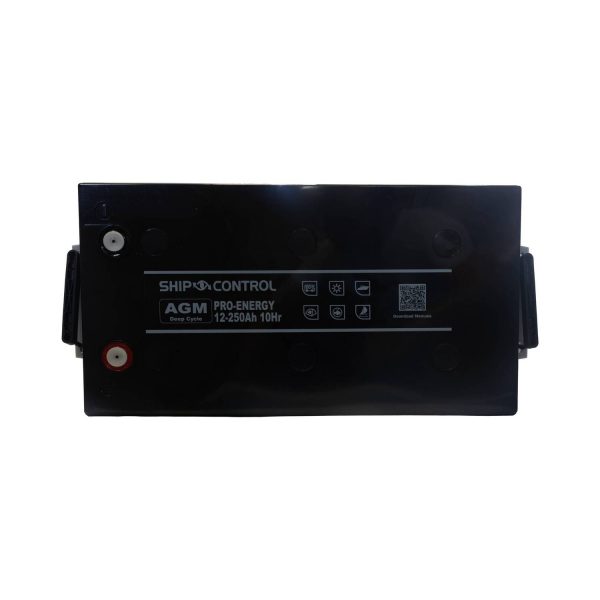 PRO-ENERGY AGM Batteria 12-250 Ah - immagine 3