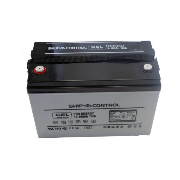 PRO-ENERGY GEL Batteria 12-100 Ah - immagine 4