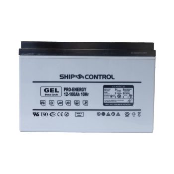 PRO-ENERGY GEL Batteria 12-100 Ah