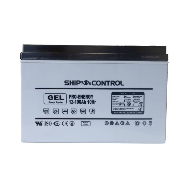 PRO-ENERGY GEL Batteria 12-100 Ah